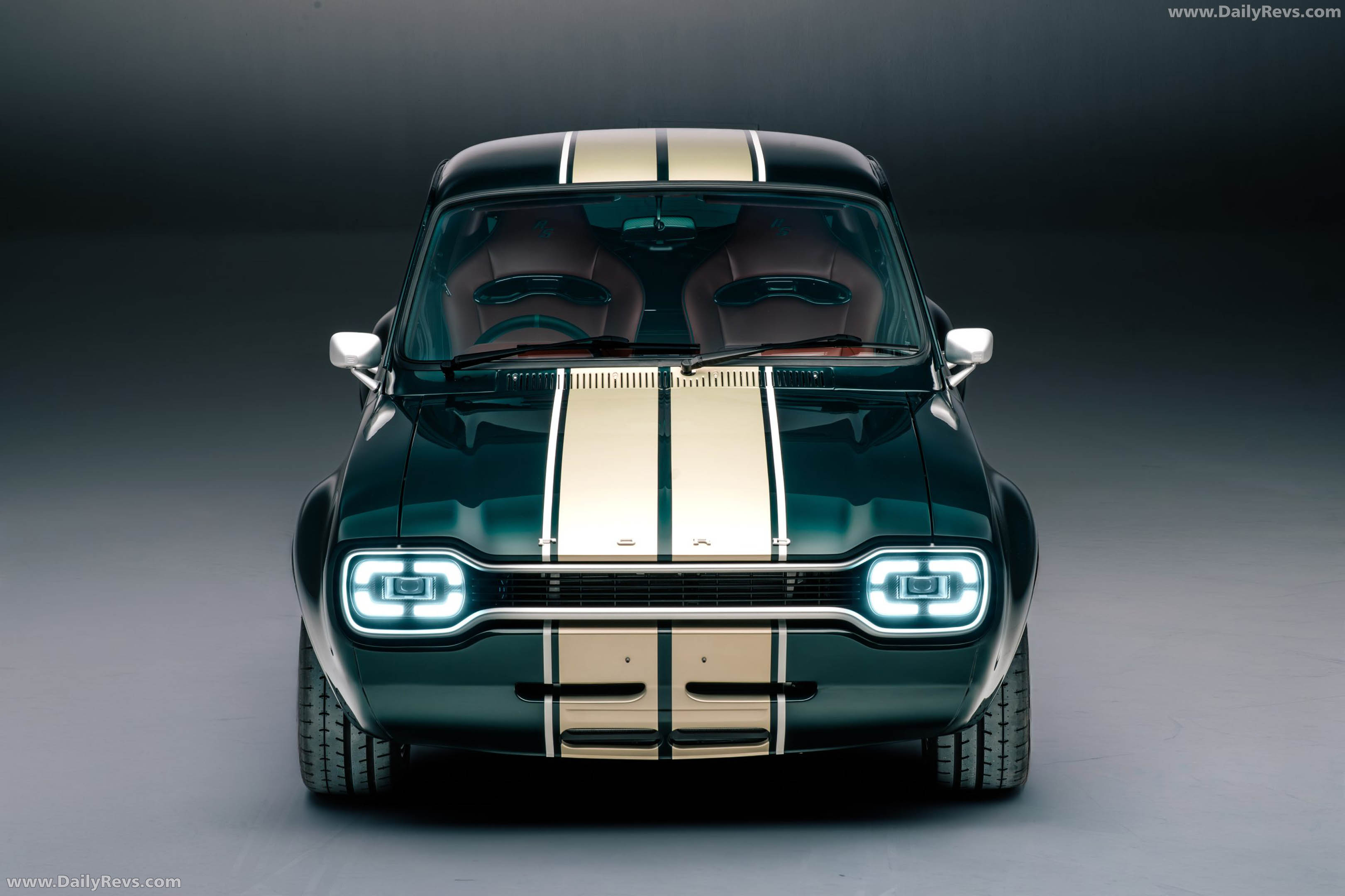 2026 Boreham Motorworks Escort Mk1 RS Front View